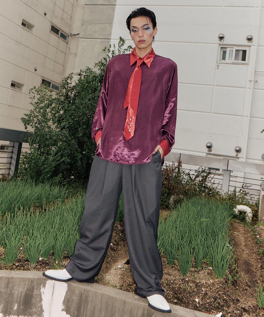 OGI Oversized Suit Pants