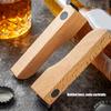 Pack Of 5 Solid Wood Nail Beer Bottle Openers with Ergonomic Handle Drink Lid Remover for Home Use Kitchen Accessories