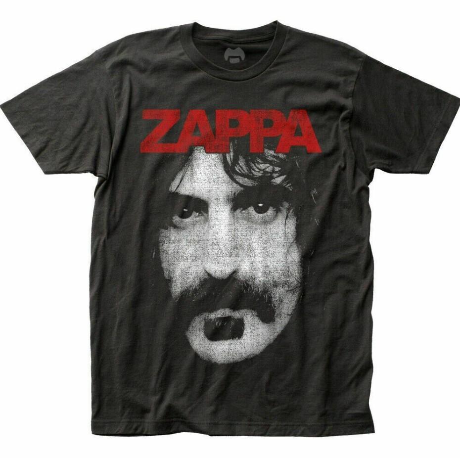 Frank Zappa ZAPPA T Shirt Mens Rock N Roll Music Tee New Black HE320 Unisex T-Shirt S