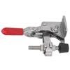 Silver Toggle Clamp Antislip Hand Clamp Tool Heavy Vertical Toggle Clamp  Household