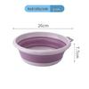 Boyidu Portable Foldable Plastic Wash Basin