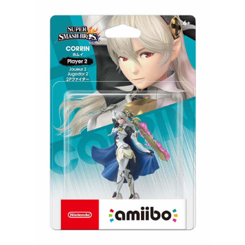 Amiibo Kamui [2p Fighter]  Super Smash Bros. Series