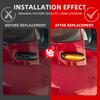 1 Pair For Citroen C3 C4 C5 DS3 DS4 For Peugeot 207 308 3008 5008 RCZ Dynamic LED Side Marker Lights Turn Signal Light Blinker