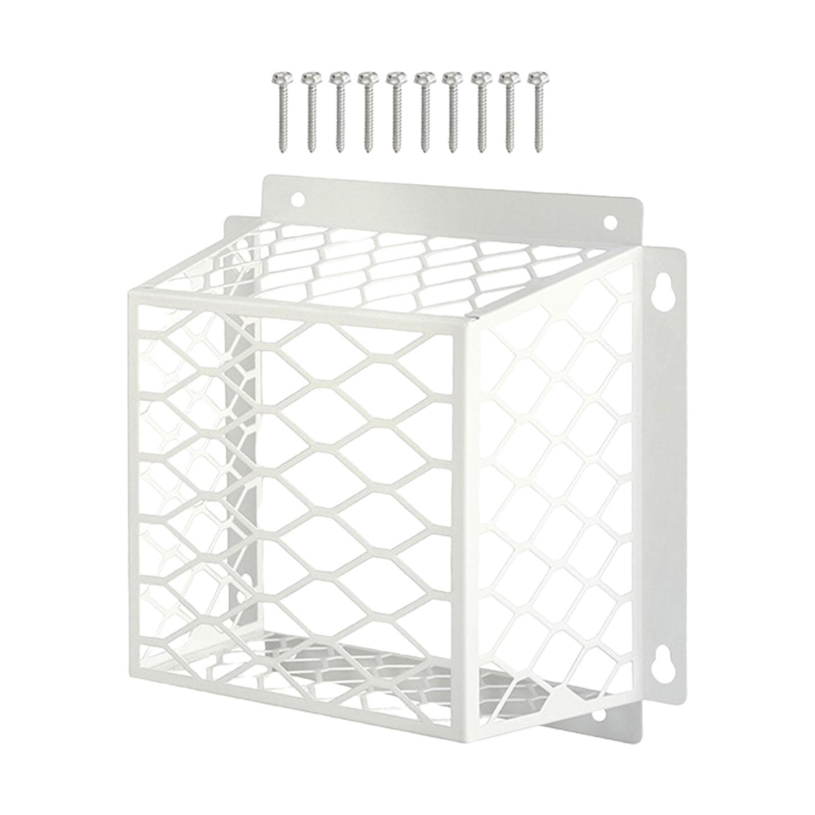 

Вентиляционные отверстия сушилки из нержавеющей стали защищают отверстия вытяжного вентилятора от птиц и мелких животных. Простая установка. белый