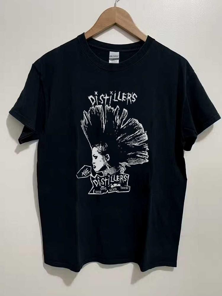 The Distillers Sing Sing Death House Gift For Fan Cotton All Size T-Shirt LI1906 Unisex T-Shirt S