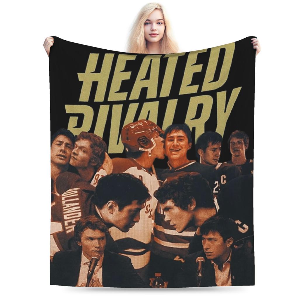 scott hunter heated rivalry Throw Blanket for Couch Soft Cozy Plush Blanket 50x60 Inches Multi-size Bedspreads for All Seasons