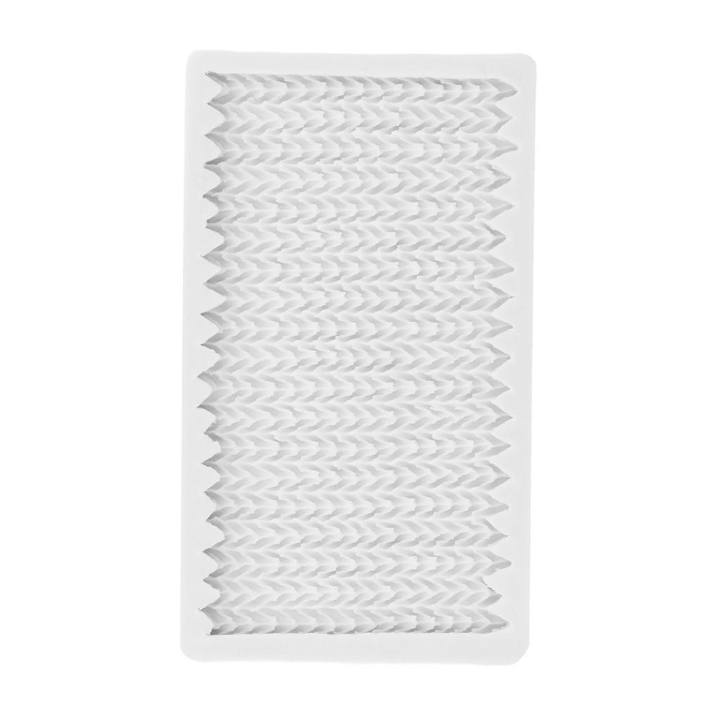 Silikonové formy na fondán, svetr, pletení, textura, silikonové čokoládové formy na fondánový čokoládový dort