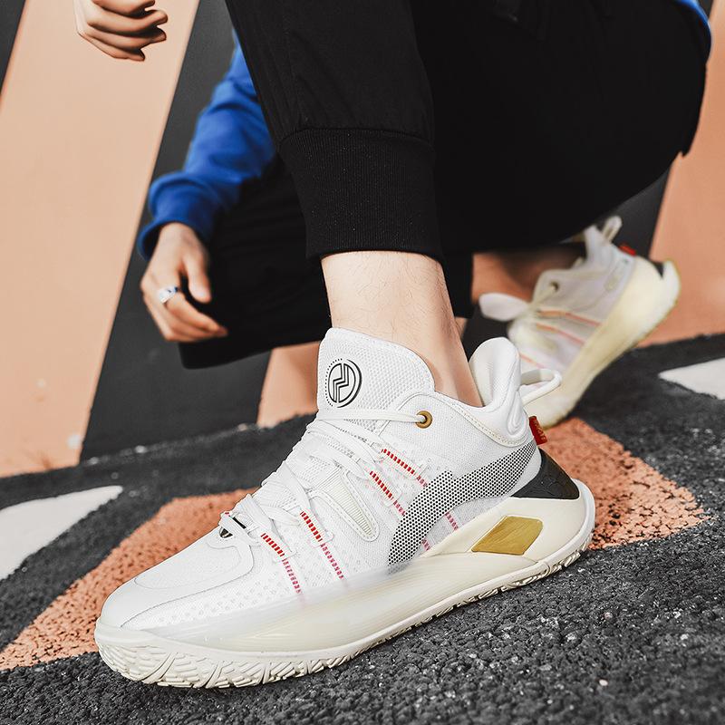 Basketball Shoes Men's CJ2 Shoes Guard Actual Combat Youth Sneakers Genuine Women's Low-top Children's Spring Sports Sneakers