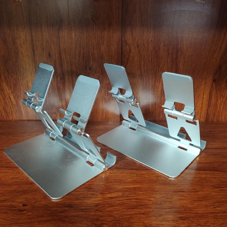 2026 German Multi-Camera Aluminum Foldable Portable Live Streaming Device YY-017 Silver
