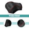 Unifizz Car Gear Shift Knob Cover Protector for Honda CR-V 2012 2013 2014 with Red Thread Carbon Fiber Pattern