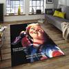 1pc Chucky3 Design Area Rug - Non-Slip, Soft & Cozy Floor Mat for Living Room, Bedroom, Office - Indoor/Outdoor Decorative Carpet