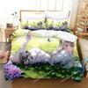 Anime Yosuga No Sora Kasugano  Bedding Set Boys Girls Twin Queen Size Duvet Cover Pillowcase Bed Kids Adult Home Textileextile