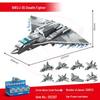 Sembo Blocks: 8-in-1 J-36 Stealth Fighter Model Educational Toy for Boys