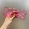 Fashion Square Oversized Sunglasses for Women Shades Sunglasses UV Protection Glasses