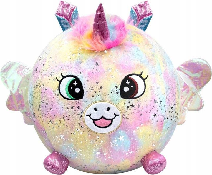 Biggies Tęczowy Jednorożec Unicorn Maskotka Pluszak Do Pompowania