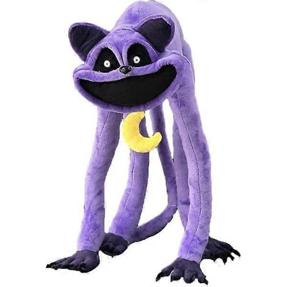 Peluche CatNap de 45 cm, almohada de peluche de anime, juguete suave kawaii, regalo de Pascua para niños.