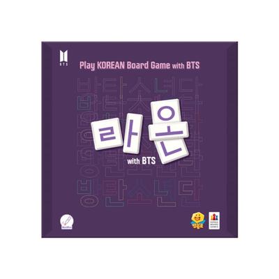 Laon with BTS Board Game