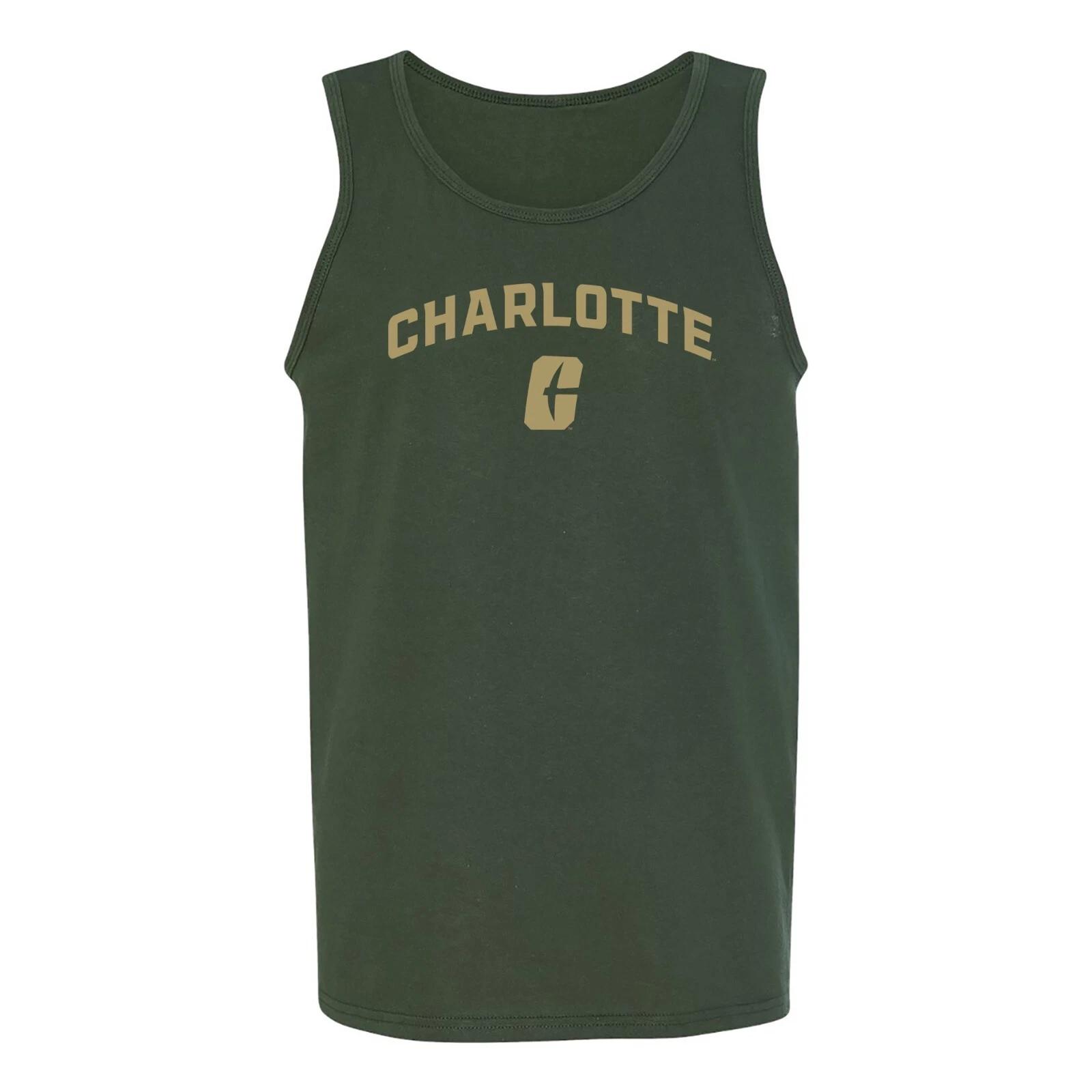 UNC Charlotte Forty-Niners Arch Logo Tank Top M