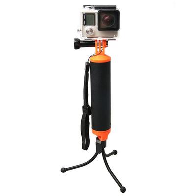 Schwimmender Griff mit Stativhalterung & verstellbarem Anti-Verlust-Gurt für GoPro, Insta360, DJI und andere Action-Kameras