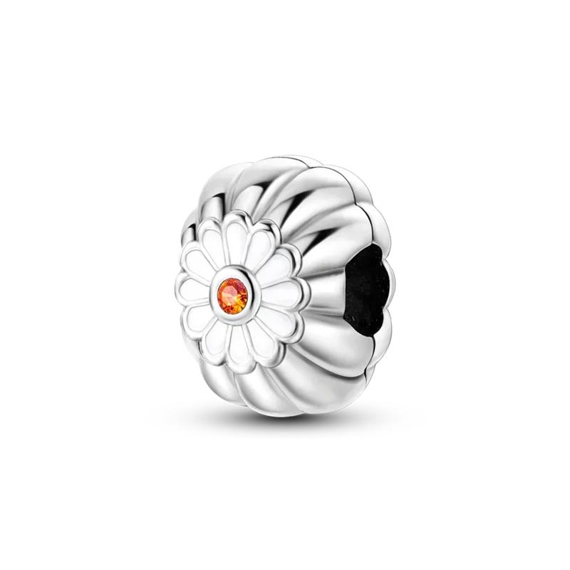 copper Stars Moon Sunflower Safety Chains Spacer Bead Bead Charms Charm Bead Charms Compatible With 4MM hole diamete Bracelets Do It Yourself Jewell