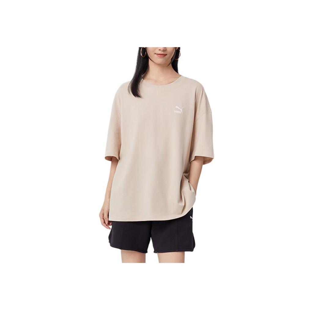 New PUMA T Shirts Men's Oat 621981-88