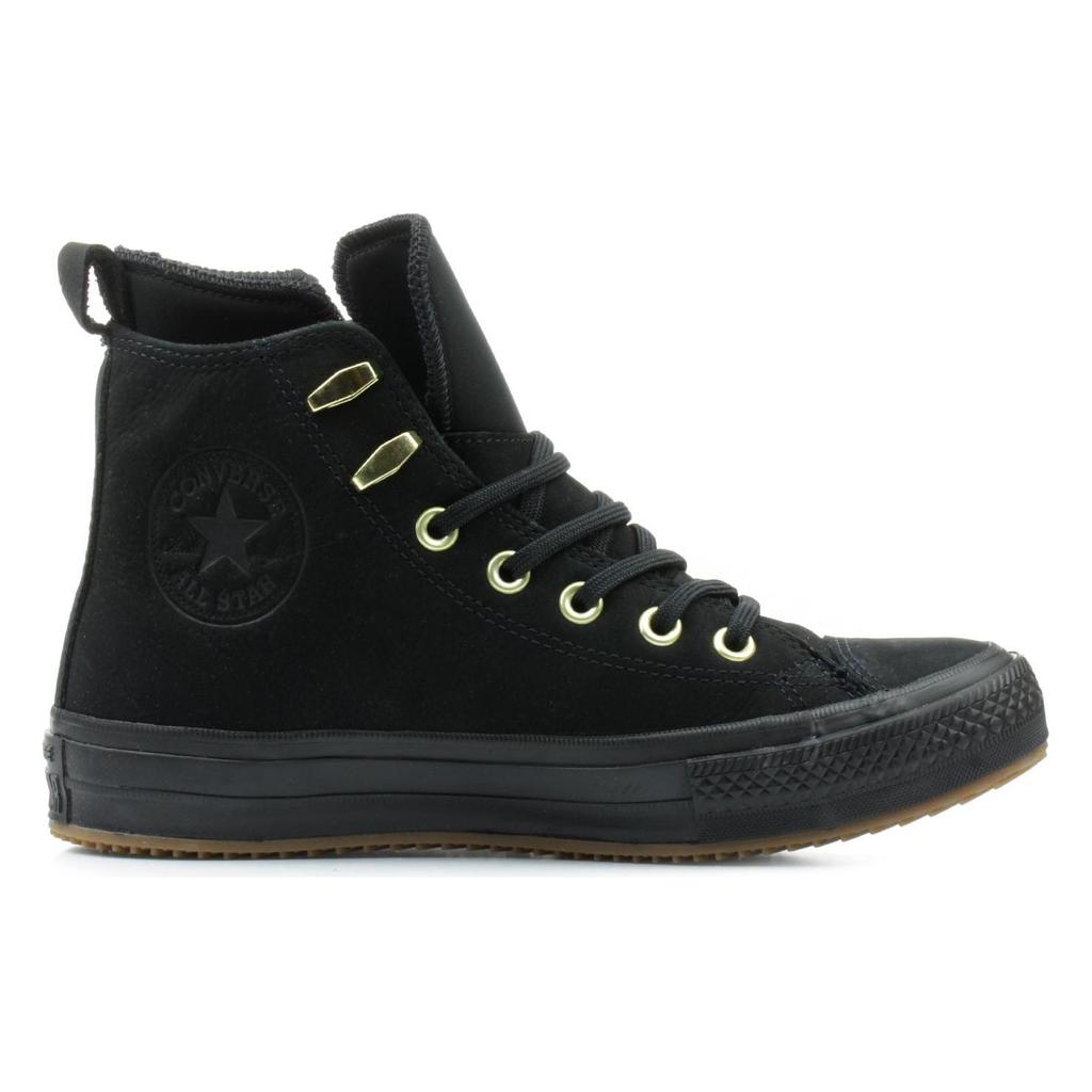 Chuck Taylor All Star Wmns Converse Wodoodporny But Wysoki 'Czarny' Damskie 557945C