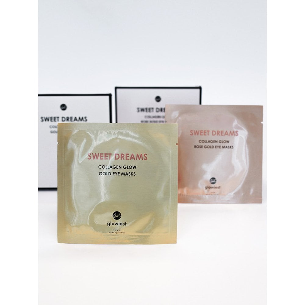 

Sweet Dreams Collagen Glow Eye Mask (5 sheets) Gold