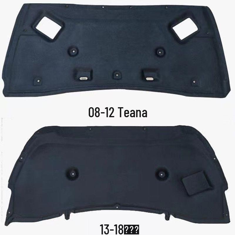 

Fits 2004-2023 Teana Hood Heat & Sound Insulation Cotton Engine Compartment Cover Vibration Damping Board