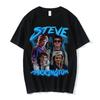 Steve Harrington Tshirts Women Harajuku Graphics Print Tshirt Short Sleeve Pure Cotton Oversize Streetwear Unisex T Shirt