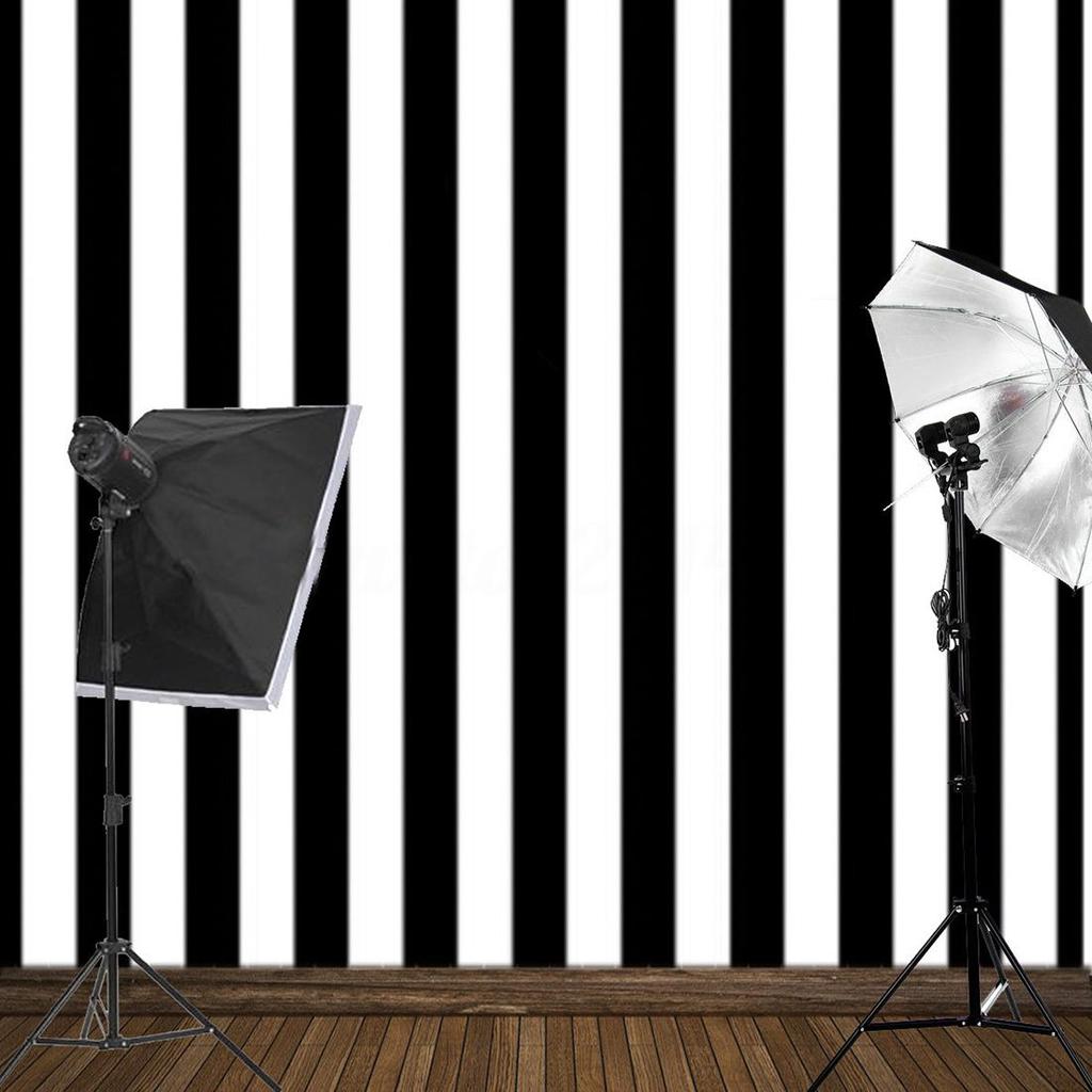 x2.5 m Photo Studio Props W H SZZWY 8x8FT Vinyl Backdrop Photography Background Black White Stripes Background 2.5 x2.5 m Photo Studio Props W H SZZWY 8x8FT Vinyl Backdrop Photography Background Black White Stripes Background 2.5