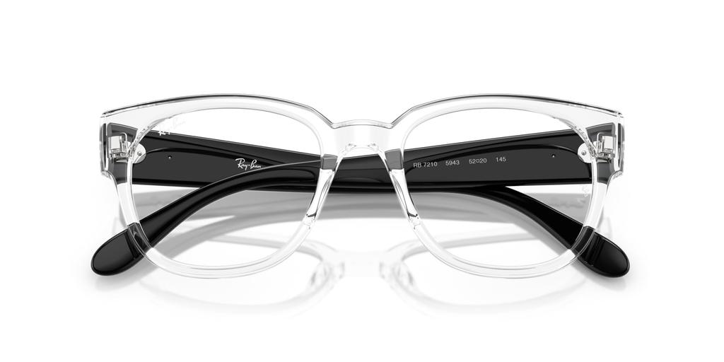 Sunglasses 0RX7210 TRANSPARENT 52 [Ray-Ban]