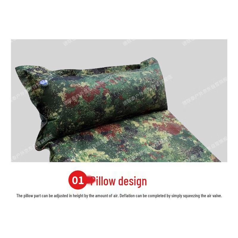Delian Tai Self-Inflating Single Outdoor Sleeping Mat
