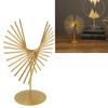 Iron Metal Tabletop Decorative Statue Showroom Desktop Metal Ornament  Showroom Interior Decor