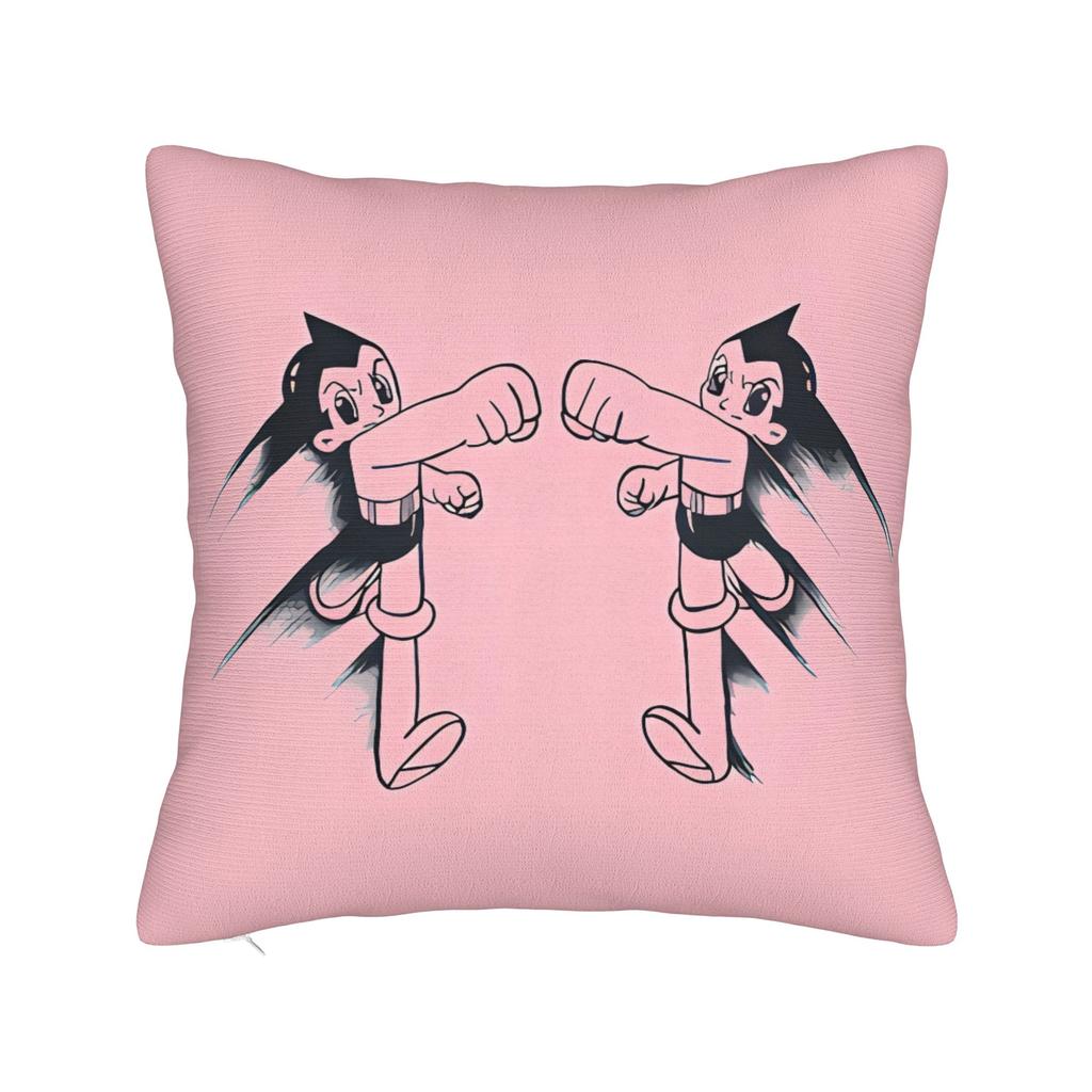 Astro Boy Anime Pillow Cover Morden Pillow Case For Sofa Bedroom Home Decor Soft Pillowcases Birthday Gift