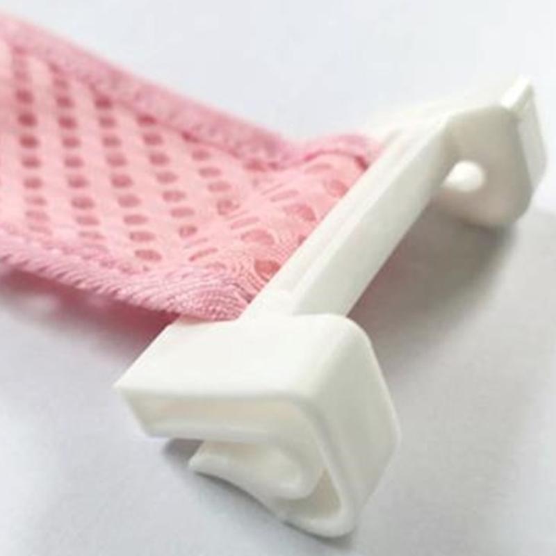 10pcs Infant Bath Net Buckles Safety Anti Skid Design Ensures Baby Bath Time Security Fit Various Tub Size