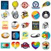 50 Volleyball Graffiti Stickers Personalized Decorative Suitcase Notebook Waterproof and Removable Stickers