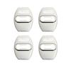 Door Lock Decoration Protection Cover flags emblem case for Toyota prado 120 fj150 land cruiser 80 accessories car styling