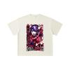 260 GSM Double Yarn 32 Count 100% Cotton Oshi No Ko V2 Print Unisex Heavy Cotton T Shirt