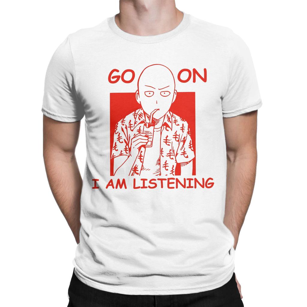 Genos One Punch Man Tee Shirt for Men Women New Arrival T Shirts  Cotton Clothes