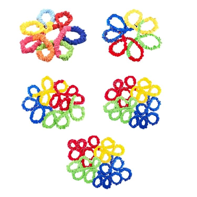 Elastic Fleece Cooperative Stretchy Bands Portable Teamwork Exercise Bands Integrations Dynamic Movement Exercise Bands