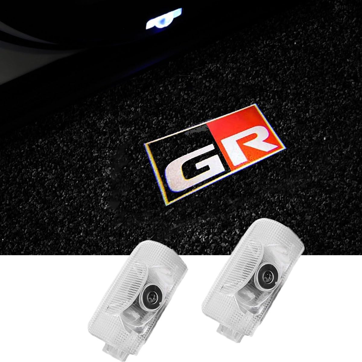 

Toyota 86 LED Logo Projection Courtesy Light Door Welcome Light Courtesy Lamp Car Curtain First generation 86/BRZ 2012-June