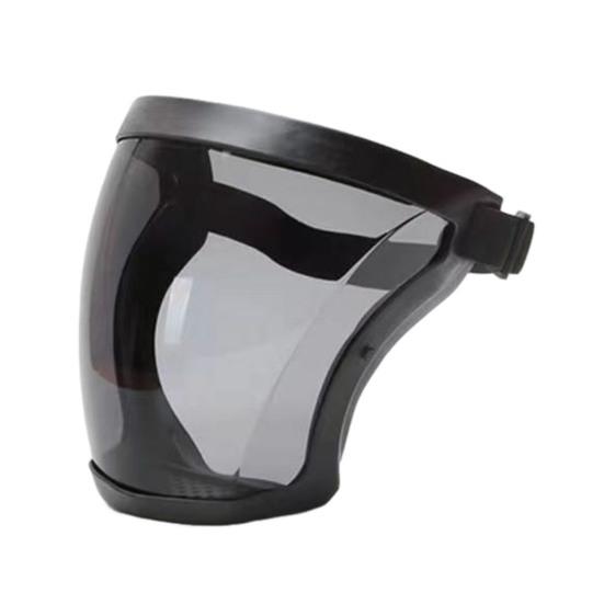 Full Shield Reusable Transparent Anti-Fog Protective Face High-Definition Plastic Face Guard