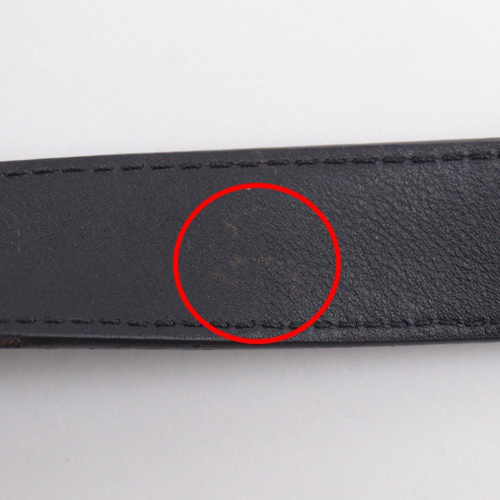 LOUIS VUITTON Ceinture Malletier belt M9943 Brown Monogram canvas unisex Used