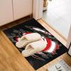 Inter Club Emblem Printed Office Carpet Chair Cushion  Entryway Rug, Rugs for Living Room, Bedroom Christmas gifts
