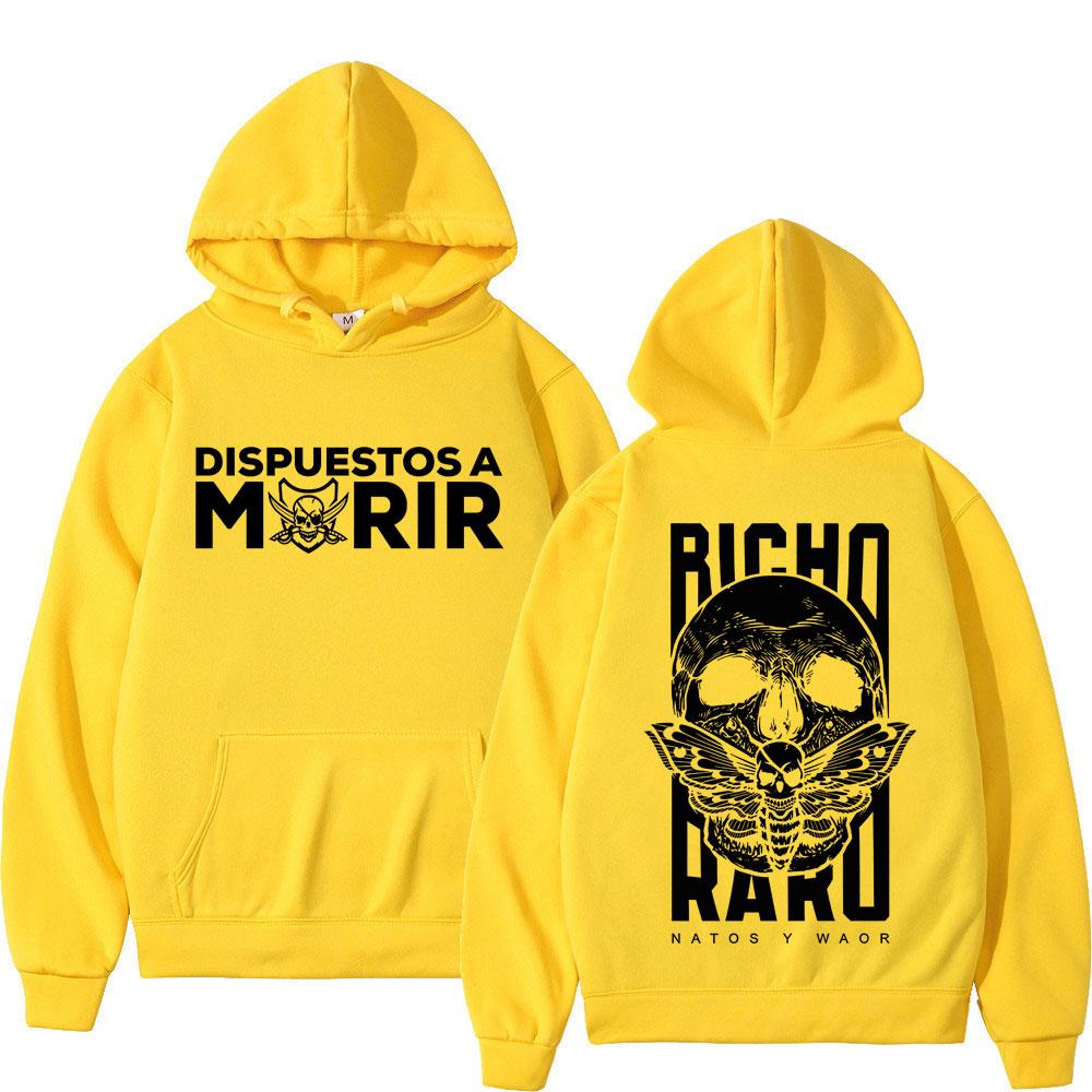 Unisex Gothic Skull Hoodie Y2K Aesthetic Oversized Sweatshirt Vintage Graphic Pullover HipHop Men's Women's Hoodies Top