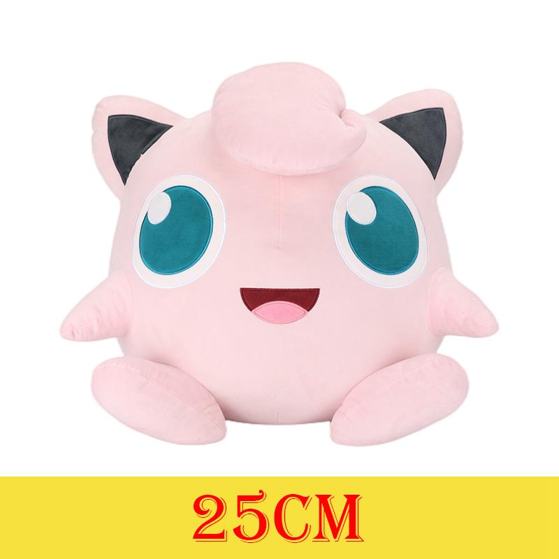 HQ Gengar Plush Toys Pikachu Stuffed Doll For Kids Charmander Bulbasaur Squirtle Psyduck Eevee Snorlax Lapras Xmas Gift