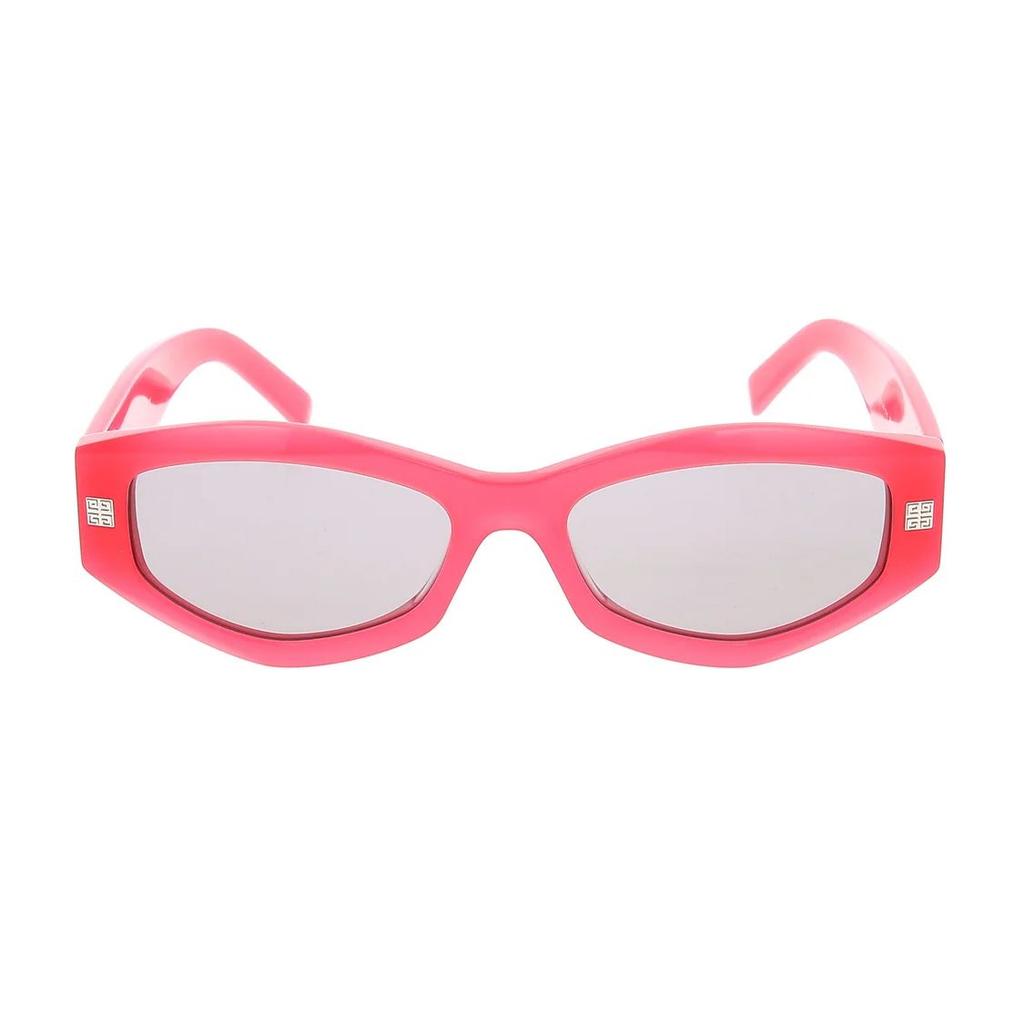 Givenchy Cat Eye Sunglasses Pink/Grey Women Eyewear GV40062I-75A