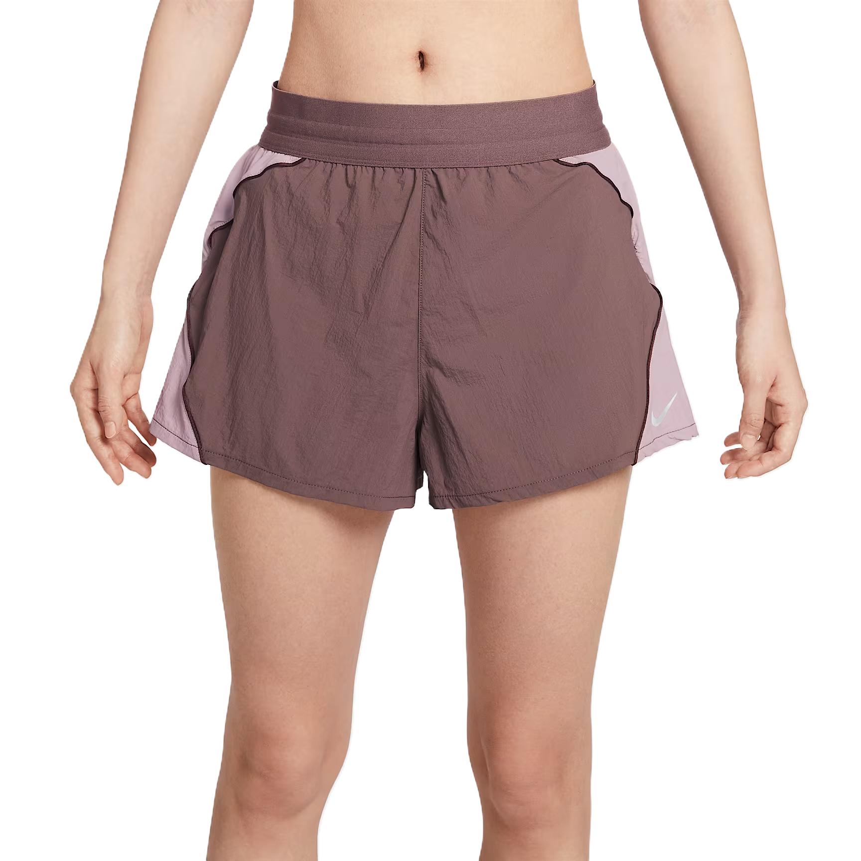 Nike Running Shorts Women s Tattoo/Light Purple Or/Burgundy Moderate IM9483-502 L