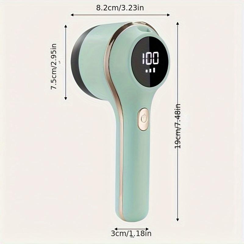 1pc, USB Rechargeable Fabric Shaver and Lint Remover - Portable and Powerful for Clothes, Bedding, and Furniture