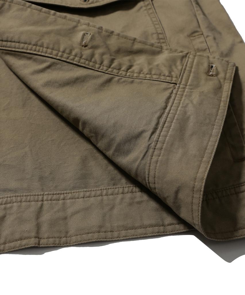 HAVEOFFDUTY Bio-Washed Blouson Jacket (Desert)